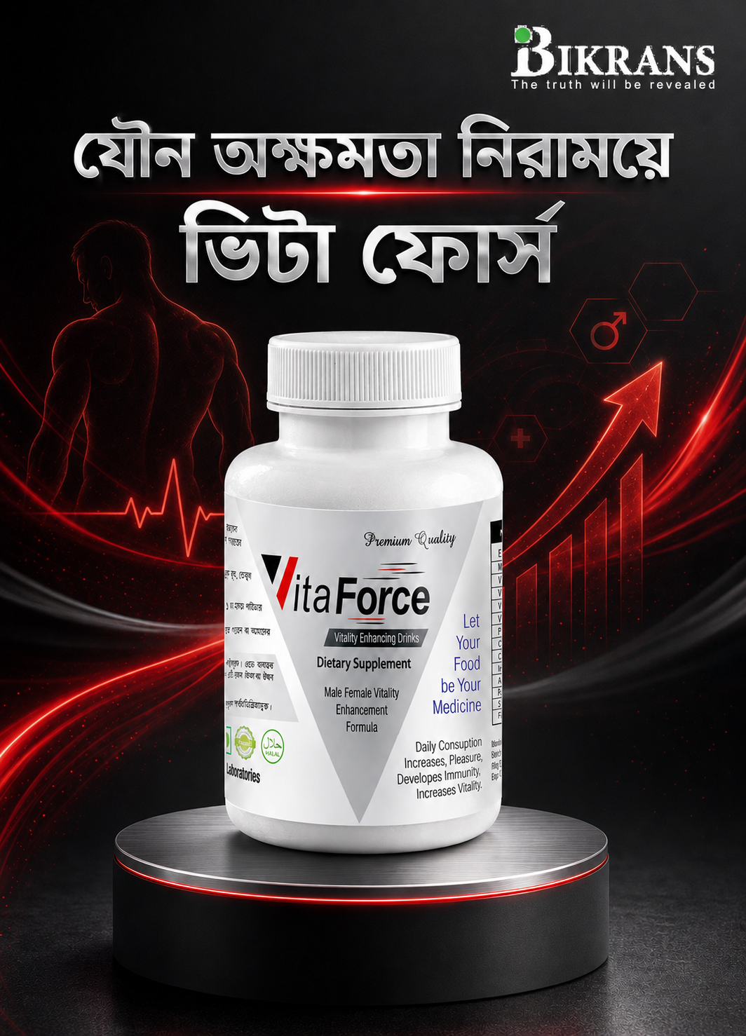ভিটা ফোর্স ১ পিসের প্যাকেজ 